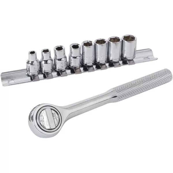 Amazon Basics 65 Piece Home Basic Repair Tool Kit Set With Bag Silver Black65Piece