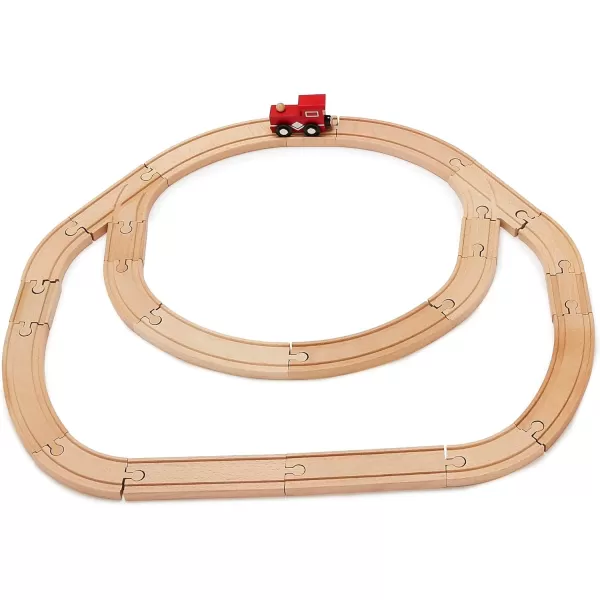 Amazon Basics 65piece Wooden Train Railway Construction KitTrain and RailroadWooden Toys for kids Gift for Age 3YAmazon Basics 65piece Wooden Train Railway Construction KitTrain and RailroadWooden Toys for kids Gift for Age 3Y