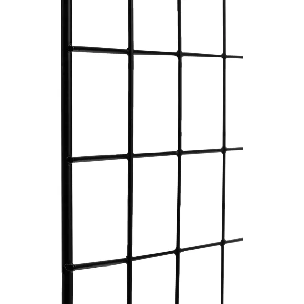 Amazon Basics 6Cube Wire Grid Stackable Storage Shelves 12 x 12Inches Black 126D x 26W x 38H6Cube Black