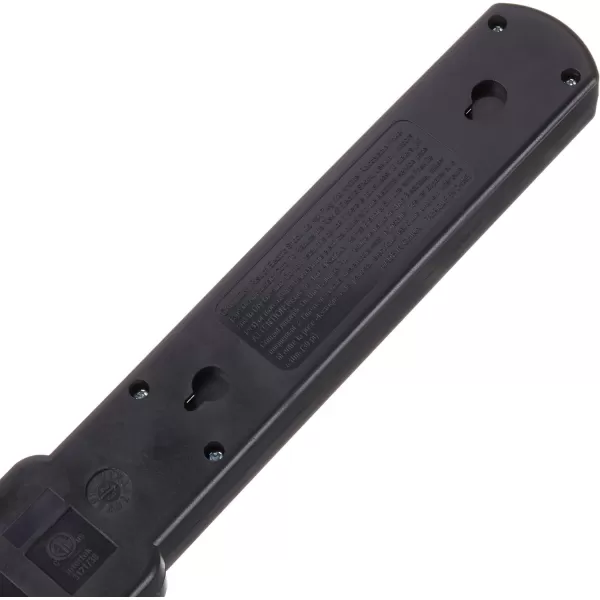 Amazon Basics 6Outlet 200 Joule Surge Protector Power Strip Pack of 2 Rectangle 2 Foot BlackBlack