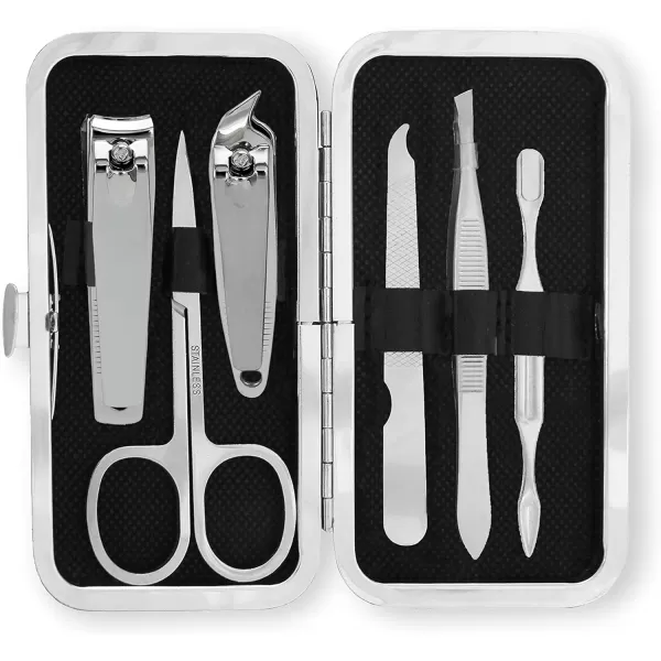 Amazon Basics 6Piece Essential Travel Manicure KitAmazon Basics 6Piece Essential Travel Manicure Kit