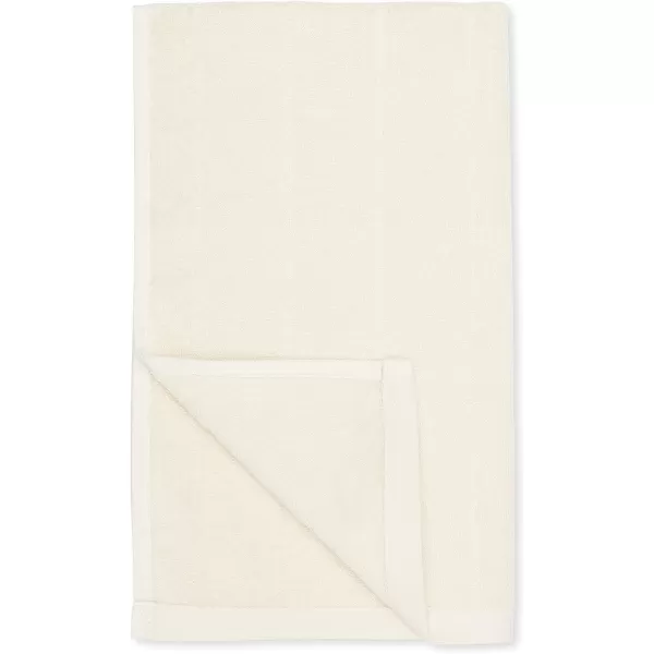 Amazon Basics 6Piece Fade Resistant Bath towel Hand and Washcloth Set  Cotton Gray 1425 L x 1085 WBlushCream 6Piece Set