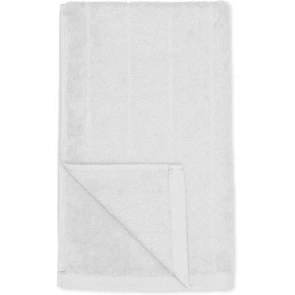 Amazon Basics 6Piece Fade Resistant Bath towel Hand and Washcloth Set  Cotton Gray 1425 L x 1085 WDark GrayLight Gray 6Piece Set