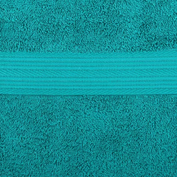 Amazon Basics 6Piece Fade Resistant Bath towel Hand and Washcloth Set  Cotton Gray 1425 L x 1085 WTeal 6Piece Set