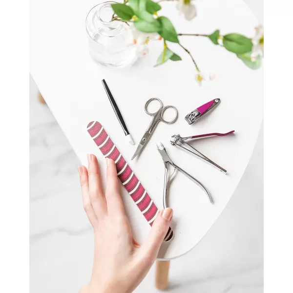 Amazon Basics 6Piece Manicure and Pedicure KitAmazon Basics 6Piece Manicure and Pedicure Kit