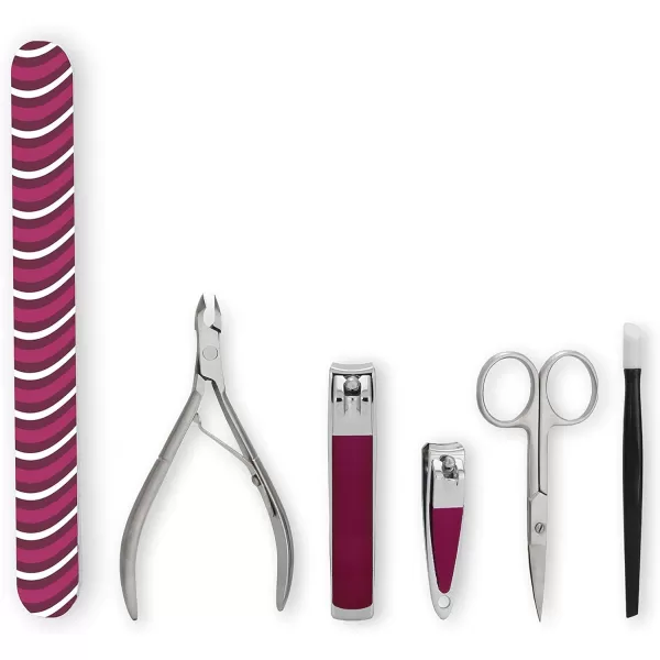 Amazon Basics 6Piece Manicure and Pedicure KitAmazon Basics 6Piece Manicure and Pedicure Kit