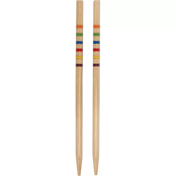 Amazon Basics 6Player Croquet Set with Carrying Case BlackAmazon Basics 6Player Croquet Set with Carrying Case Black