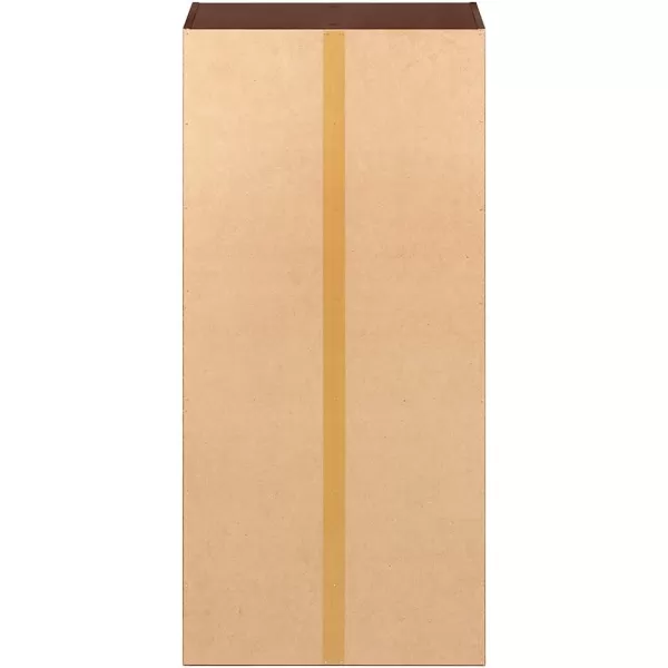 Amazon Basics 7 Cube Organizer Bookcase Espresso 93 x 195 x 417 inEspresso 7Cube
