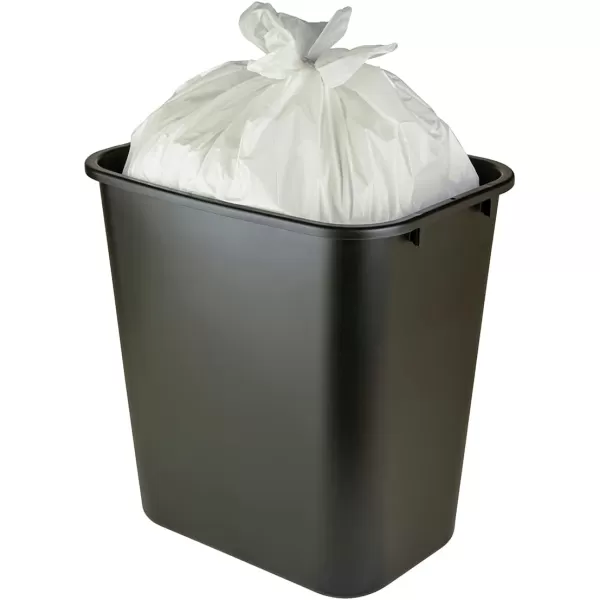 Amazon Basics 8 Gallon Flap Tie Trash Bags 80 Count Fresh Scent80 Count Pack of 1