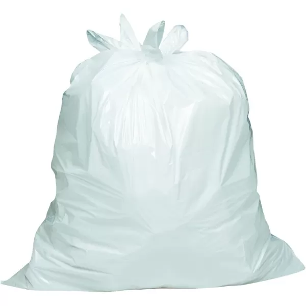 Amazon Basics 8 Gallon Flap Tie Trash Bags 80 Count Fresh Scent80 Count Pack of 3