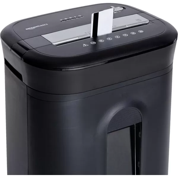 Amazon Basics 8 Sheet Cross Cut Paper and Credit Card Shredder with 41 Gallon Bin Black15 Sheet  original model