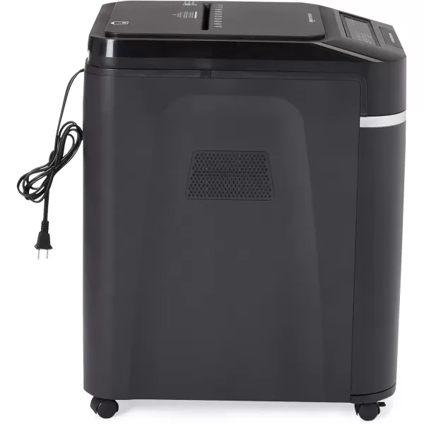 Amazon Basics 8 Sheet Cross Cut Paper and Credit Card Shredder with 41 Gallon Bin Black200 Sheet New