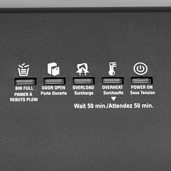 Amazon Basics 8 Sheet Cross Cut Paper and Credit Card Shredder with 41 Gallon Bin Black24 Sheet