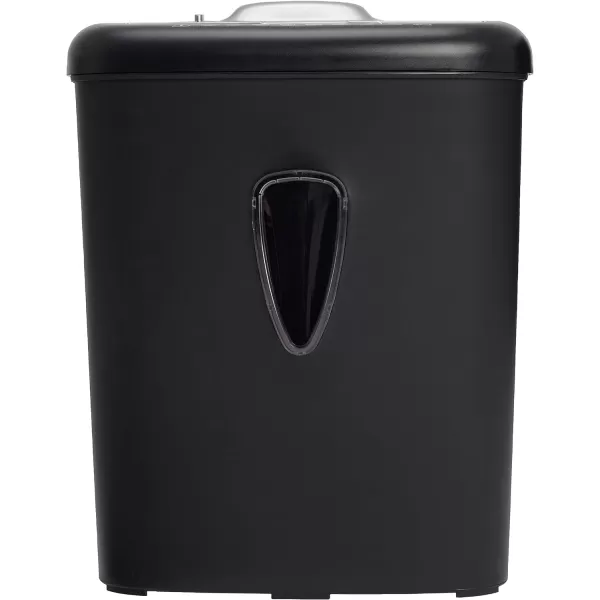 Amazon Basics 8 Sheet Cross Cut Paper and Credit Card Shredder with 41 Gallon Bin Black8 Sheet