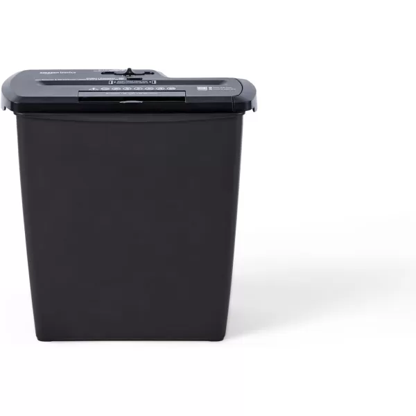 Amazon Basics 8Sheet Strip Cut Paper CD and Credit Card ShredderShredder