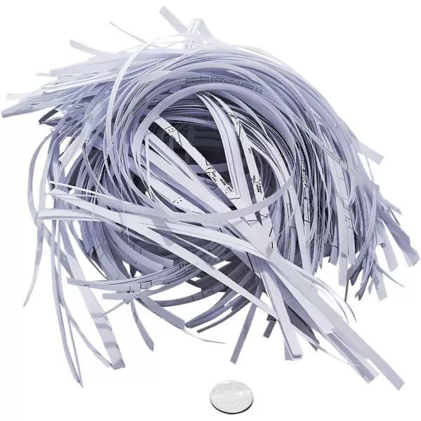 Amazon Basics 8Sheet Strip Cut Paper CD and Credit Card ShredderShredder