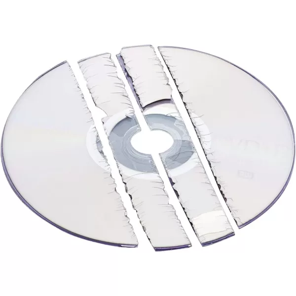Amazon Basics 8Sheet Strip Cut Paper CD and Credit Card ShredderShredder