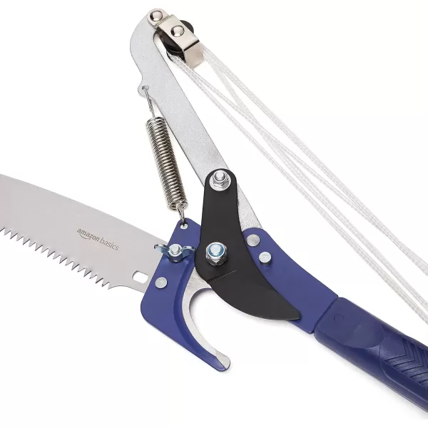 Amazon Basics 95 Foot Extendable Tree Pruner Pole Saw BlueAmazon Basics 95 Foot Extendable Tree Pruner Pole Saw Blue