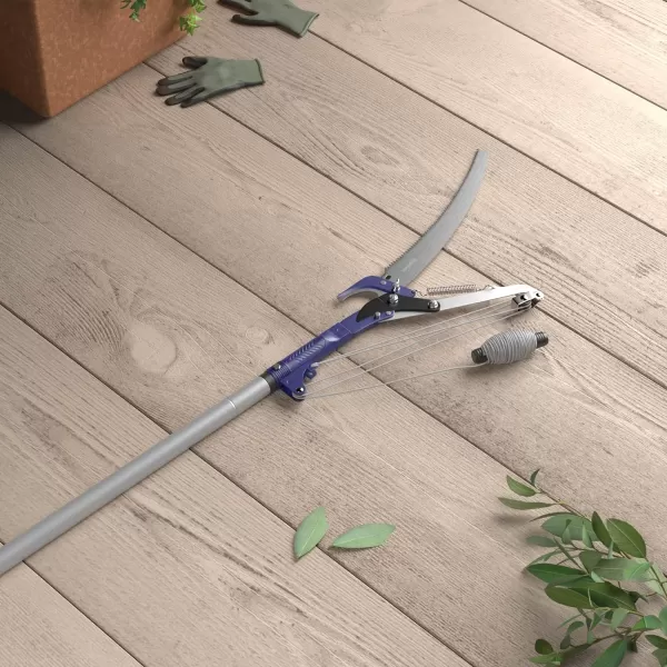 Amazon Basics 95 Foot Extendable Tree Pruner Pole Saw BlueAmazon Basics 95 Foot Extendable Tree Pruner Pole Saw Blue