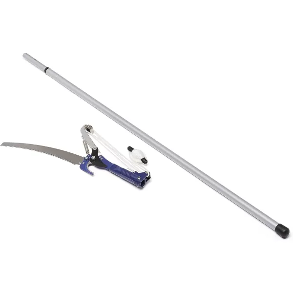 Amazon Basics 95 Foot Extendable Tree Pruner Pole Saw BlueAmazon Basics 95 Foot Extendable Tree Pruner Pole Saw Blue