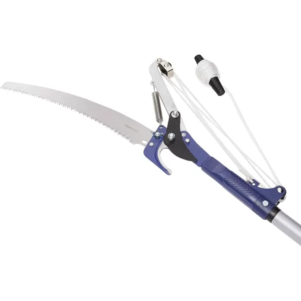 Amazon Basics 95 Foot Extendable Tree Pruner Pole Saw BlueAmazon Basics 95 Foot Extendable Tree Pruner Pole Saw Blue