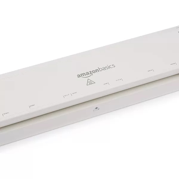 Amazon Basics 9Inch Thermal Laminator Machine White12Inch
