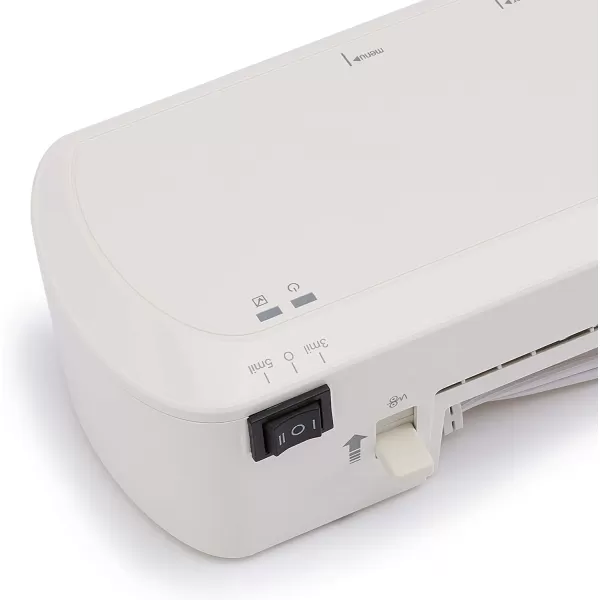 Amazon Basics 9Inch Thermal Laminator Machine White12Inch