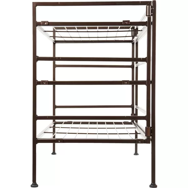 Amazon Basics 9Pair Shoe Rack Organizer BlackAmazon Basics 9Pair Shoe Rack Organizer Black