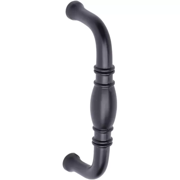 Amazon Basics AB2900OR10 Traditional Cabinet Handle 335 Length 3inch Hole Center Oil Rubbed Bronze 10Pack inch inch Pack of 10Flat Black