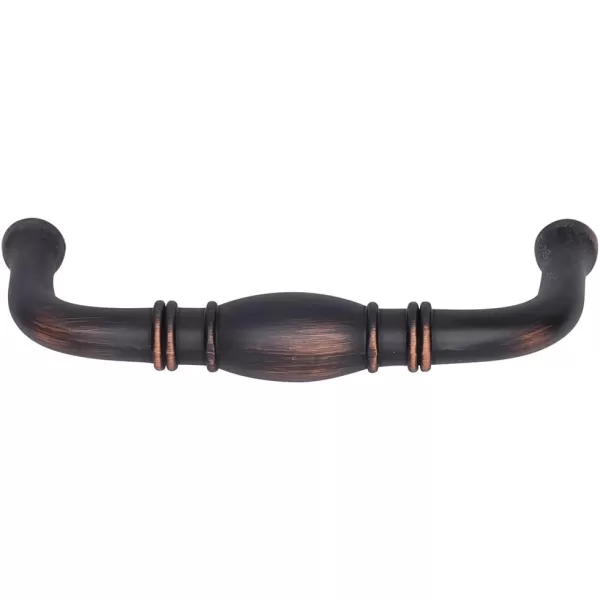 Amazon Basics AB2900OR10 Traditional Cabinet Handle 335 Length 3inch Hole Center Oil Rubbed Bronze 10Pack inch inch Pack of 10Oil Rubbed Bronze
