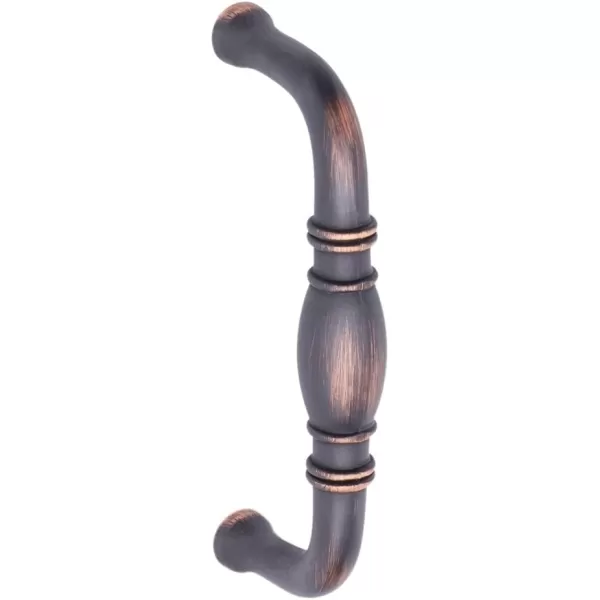 Amazon Basics AB2900OR10 Traditional Cabinet Handle 335 Length 3inch Hole Center Oil Rubbed Bronze 10Pack inch inch Pack of 10Oil Rubbed Bronze