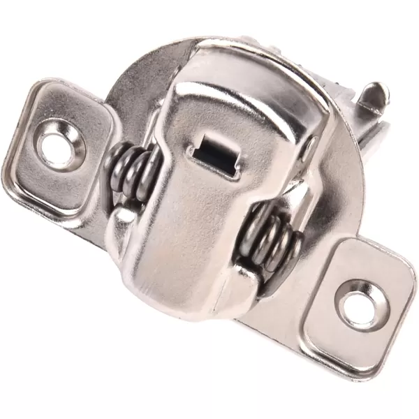 Amazon Basics AB4012 Nickel Plated steel Soft Close Cabinet Hinges 12 Inch Overlay 25Pack 12inch 25 Count10 Count