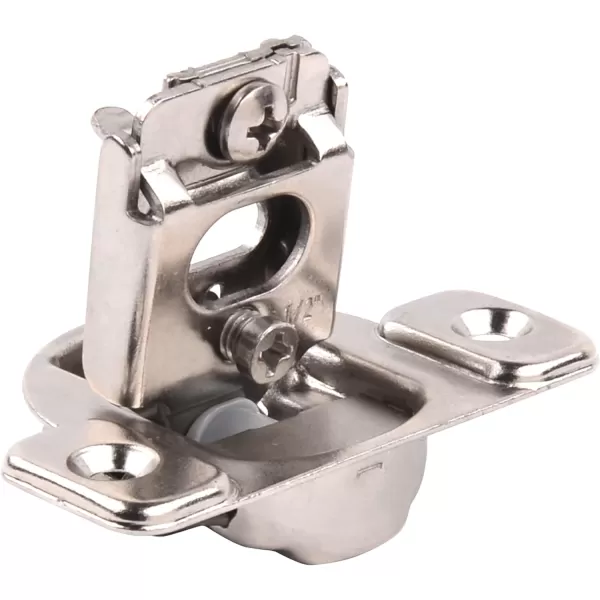 Amazon Basics AB4012 Nickel Plated steel Soft Close Cabinet Hinges 12 Inch Overlay 25Pack 12inch 25 Count50 Count