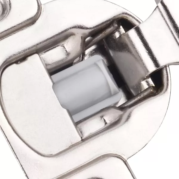 Amazon Basics AB4012 Nickel Plated steel Soft Close Cabinet Hinges 12 Inch Overlay 25Pack 12inch 25 Count50 Count