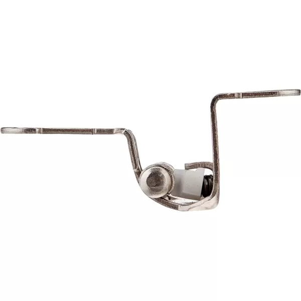 Amazon Basics AB4015 Satin Nickel 12Inch Overlay Wrap Cabinet Hinge 34Inch 50 Pieces 12Amazon Basics AB4015 Satin Nickel 12Inch Overlay Wrap Cabinet Hinge 34Inch 50 Pieces 12
