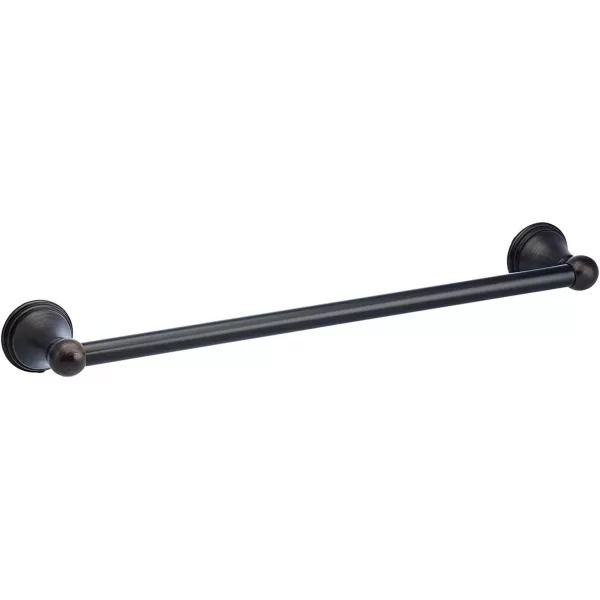 Amazon Basics ABBR817SN Bathroom Hardware Set Variety Pack 5 Piece Satin NickelOil Rubbed Bronze 5 Piece Modern