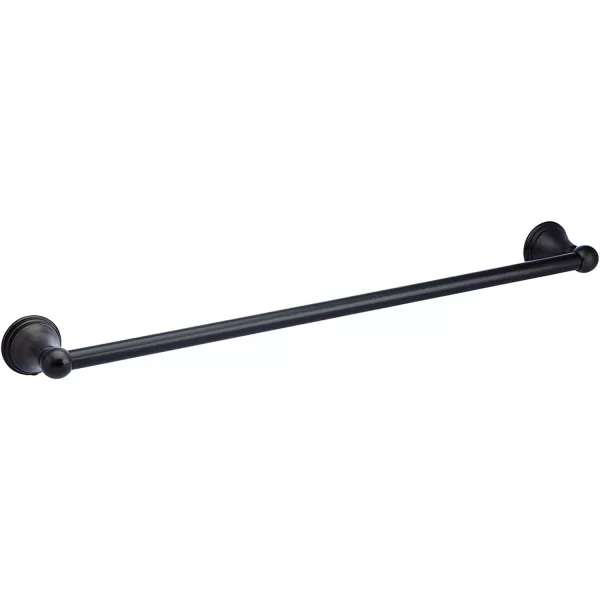 Amazon Basics ABBR817SN Bathroom Hardware Set Variety Pack 5 Piece Satin NickelOil Rubbed Bronze 5 Piece Modern