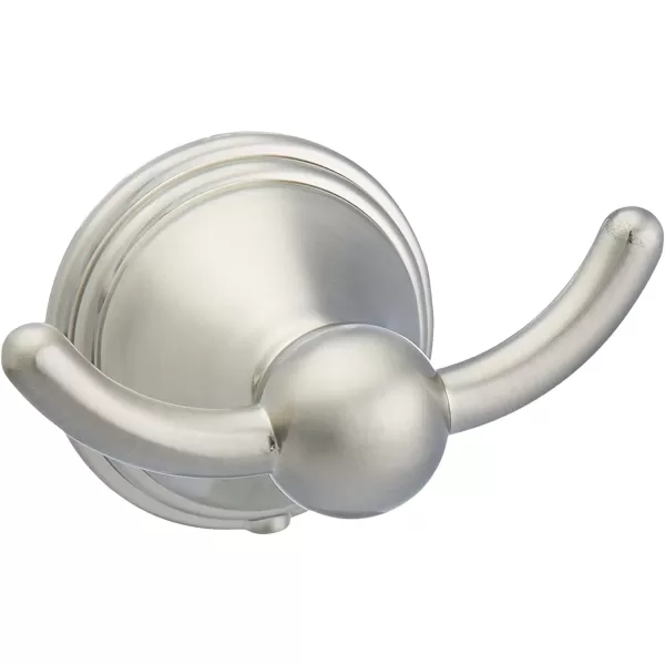 Amazon Basics ABBR817SN Bathroom Hardware Set Variety Pack 5 Piece Satin NickelSatin Nickel 5 Piece Modern