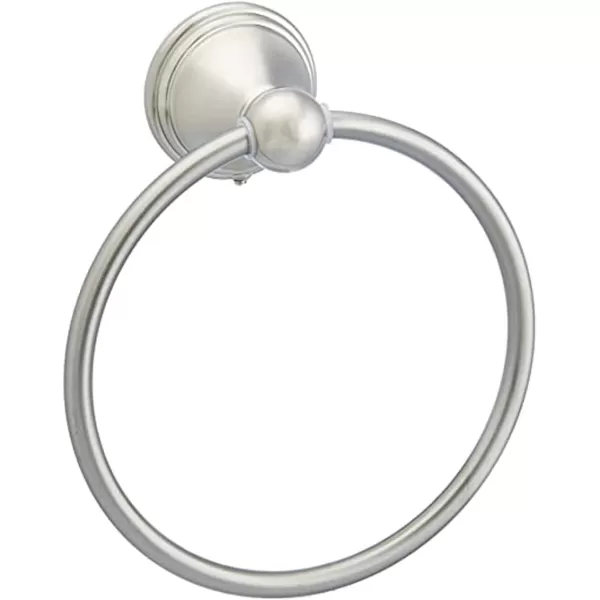 Amazon Basics ABBR817SN Bathroom Hardware Set Variety Pack 5 Piece Satin NickelSatin Nickel 5 Piece Modern