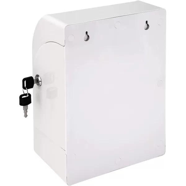Amazon Basics ABS Ballot Box With Lock and Key NonclearAmazon Basics ABS Ballot Box With Lock and Key Nonclear