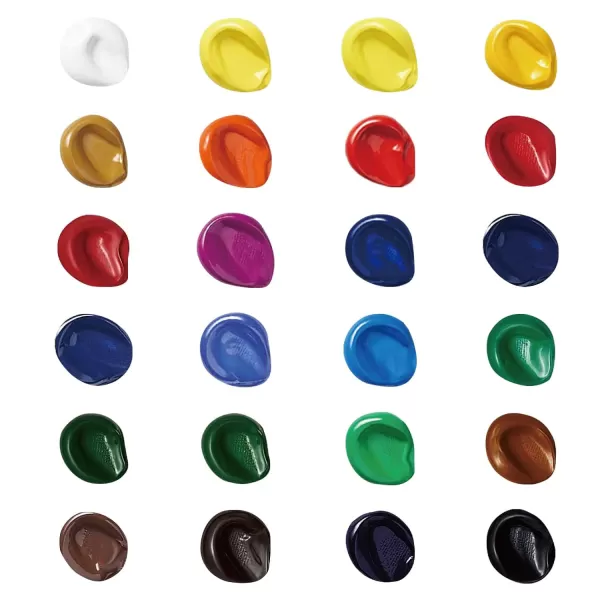 Amazon Basics Acrylic Paint Tubes 24 ColorsAmazon Basics Acrylic Paint Tubes 24 Colors