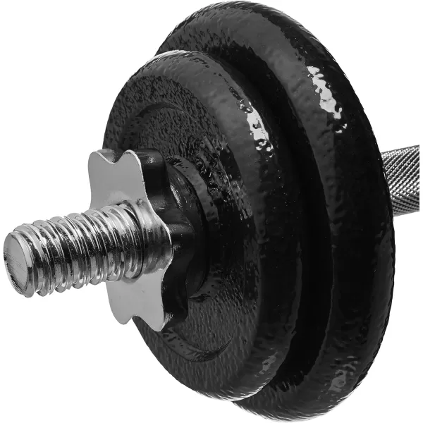 Amazon Basics Adjustable Barbell Lifting Dumbbells Weight Set with Case 172 kg BlackAmazon Basics Adjustable Barbell Lifting Dumbbells Weight Set with Case 172 kg Black
