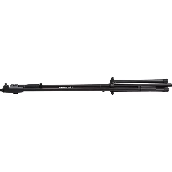 Amazon Basics Adjustable Boom Height Microphone Stand with Tripod Base Up to 8575 Inches  BlackAmazon Basics Adjustable Boom Height Microphone Stand with Tripod Base Up to 8575 Inches  Black