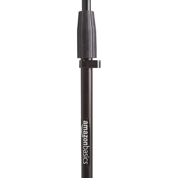 Amazon Basics Adjustable Boom Height Microphone Stand with Tripod Base Up to 8575 Inches  BlackAmazon Basics Adjustable Boom Height Microphone Stand with Tripod Base Up to 8575 Inches  Black