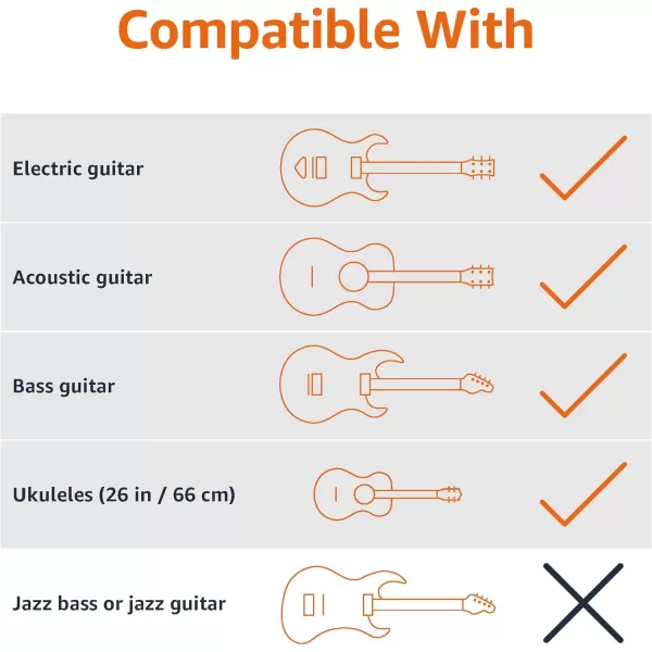 Amazon Basics Adjustable Folding Stand for Acoustic Electric Bass Guitars and Banjos BlackAmazon Basics Adjustable Folding Stand for Acoustic Electric Bass Guitars and Banjos Black