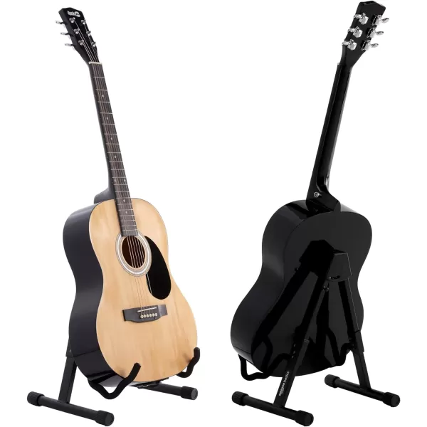 Amazon Basics Adjustable Guitar Folding AFrame Stand for Acoustic and Electric Guitars with NonSlip Rubber and Soft Foam Arms Fully AssembledAmazon Basics Adjustable Guitar Folding AFrame Stand for Acoustic and Electric Guitars with NonSlip Rubber and Soft Foam Arms Fully Assembled