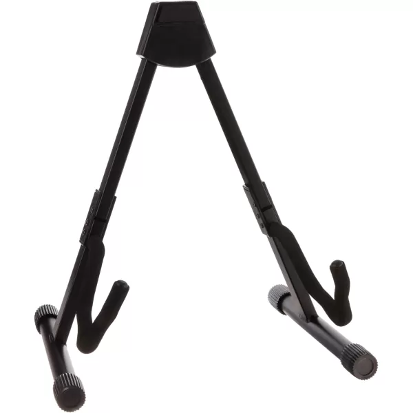 Amazon Basics Adjustable Guitar Folding AFrame Stand for Acoustic and Electric Guitars with NonSlip Rubber and Soft Foam Arms Fully AssembledAmazon Basics Adjustable Guitar Folding AFrame Stand for Acoustic and Electric Guitars with NonSlip Rubber and Soft Foam Arms Fully Assembled