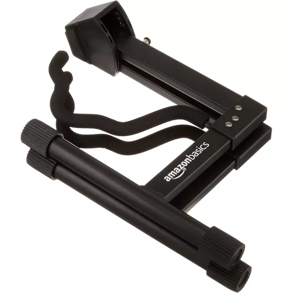 Amazon Basics Adjustable Guitar Folding AFrame Stand for Acoustic and Electric Guitars with NonSlip Rubber and Soft Foam Arms Fully AssembledAmazon Basics Adjustable Guitar Folding AFrame Stand for Acoustic and Electric Guitars with NonSlip Rubber and Soft Foam Arms Fully Assembled