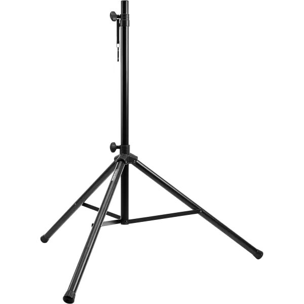 Amazon Basics Adjustable Speaker Stand  41 to 66Foot Steel Black41 to 66Foot Steel  1Pack