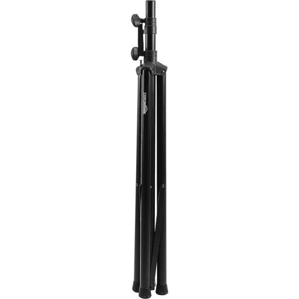 Amazon Basics Adjustable Speaker Stand  41 to 66Foot Steel Black41 to 66Foot Steel  1Pack